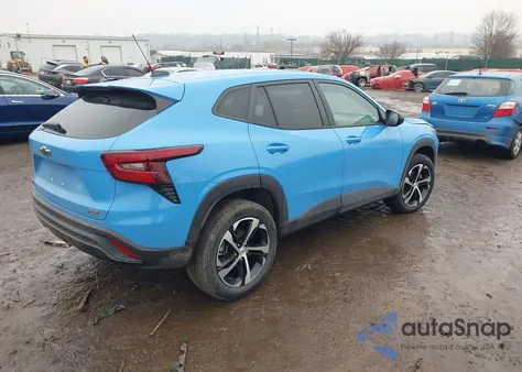 2024 Chevrolet Trax Fwd 1Rs z USA, uszkodzony, nr VIN KL77LGE28RC068788